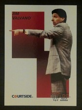 1992 Courtside Jim Valvano #40 NC State Wolfpack Head Coach