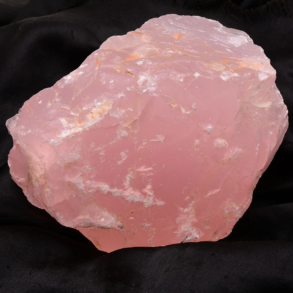1130 Gram Natural Raw Rose Quartz Rough Untreated Stone Crystal Healing Gemstone - Image 3 of 4