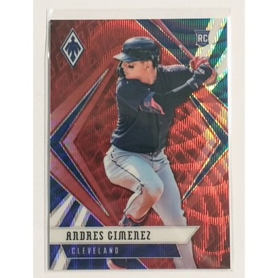 2021 Panini Chronicles Phoenix Andres Gimenez Ruby Wave /199 Guardians