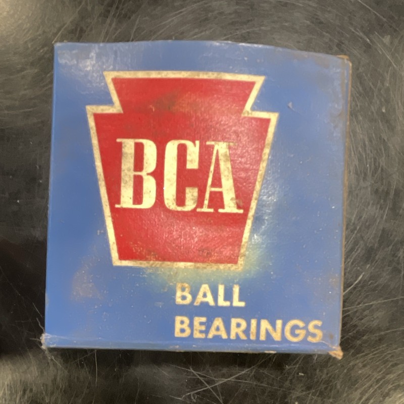 BCA Ball Bearing 88107-AR Model 88107-AR Ball Bearings Type Ball Bearing