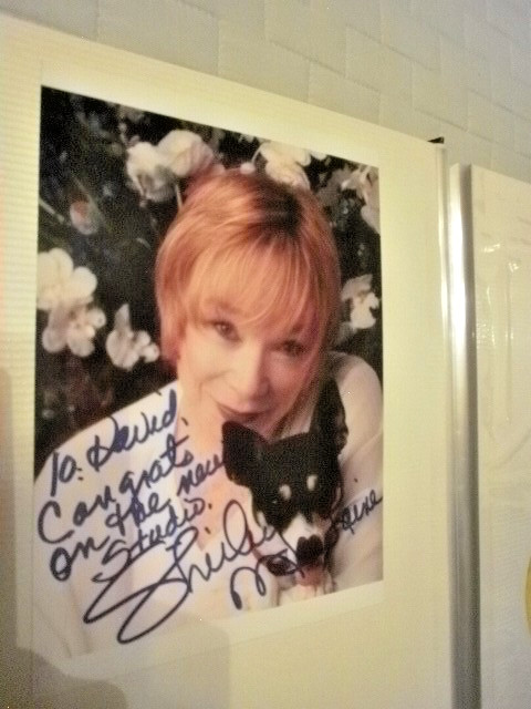 Shirley MacLaine Autograph 5x7 READ!