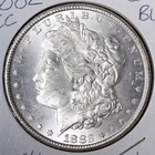 1882-CC Morgan Silver Dollar GEM BU *UNCIRCULATED* MS E356 QXNLM