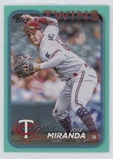 2024 Topps Series 2 Aqua Jose Miranda #507 1q9o