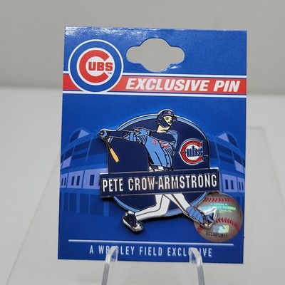 Chicago Cubs Peter Crow Armstrong PCA 2026 Wrigley Field Exclusive