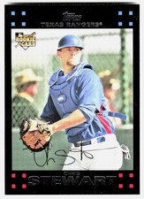 2007 Topps #567 Chris Stewart - NM+