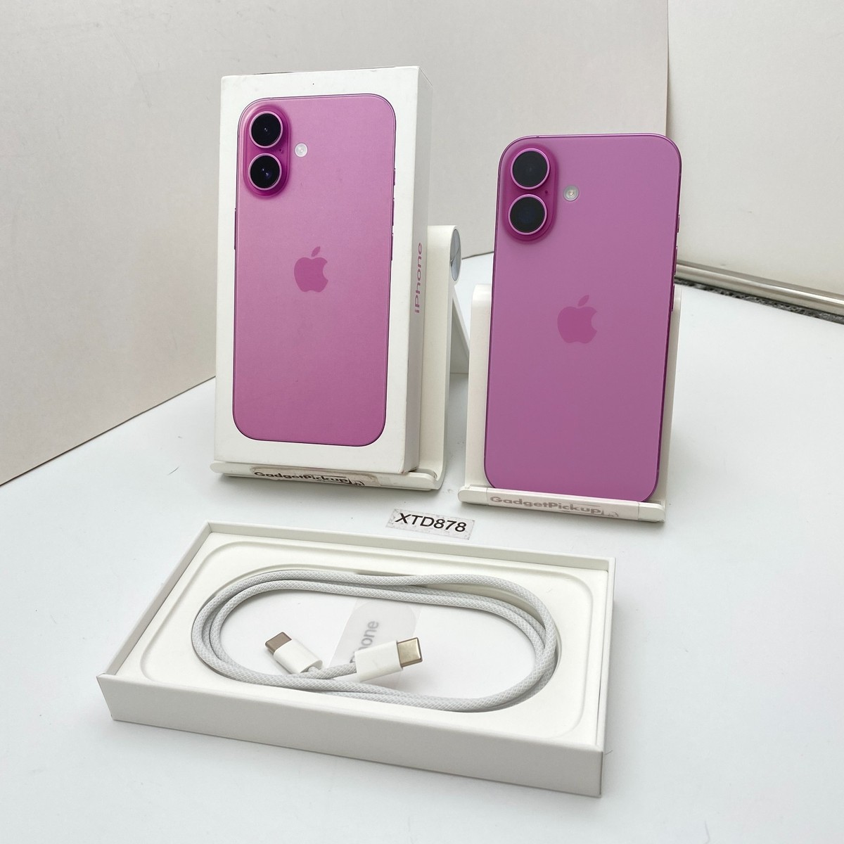 Apple iPhone 16 - 128GB - Pink (AT&T/Cricket ONLY) - Open Box | eBay