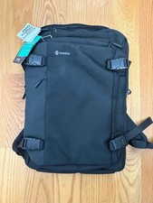 tomtoc 40L Backpack Black Water-Resistant