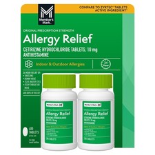 Member  s Mark Allergy Relief Cetirizine Hydrochloride Tablets 10 mg, 400 ct