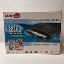 Comstar  DVR-S111B  DVD/CD Writer New Open Box.