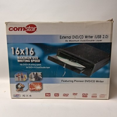 Comstar ~ DVR-S111B ~ DVD/CD Writer  New Open Box. 