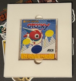Otocky Nintendo Famicom Disk System Ascii Japan Import US Seller TESTED