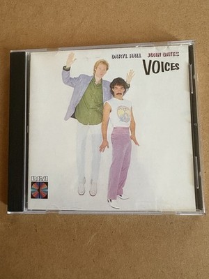 Daryl Hall & John Oates CD Voices mint disc