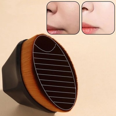 Soft Dense Hair Brush Make Up Cream Foundation Powder Contour Brush Large Size