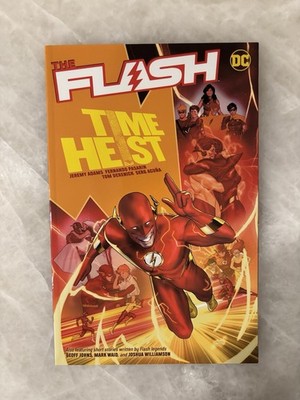 The Flash Volume 20: Time Heist Trade Paperback (DC Comics)