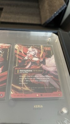 Keria #1818/2025 - Riftbound x T1 2025 Worlds Champion Signature Edition Bundle