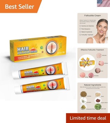 Folliculitis Cream, Folliculitis Treatment, Effective Treatment for Folliculitis