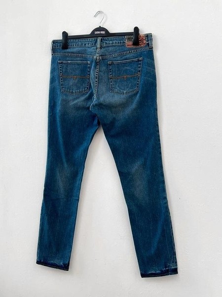 Men Polo Jeans Jeans Navy Denim 32 / M / 46