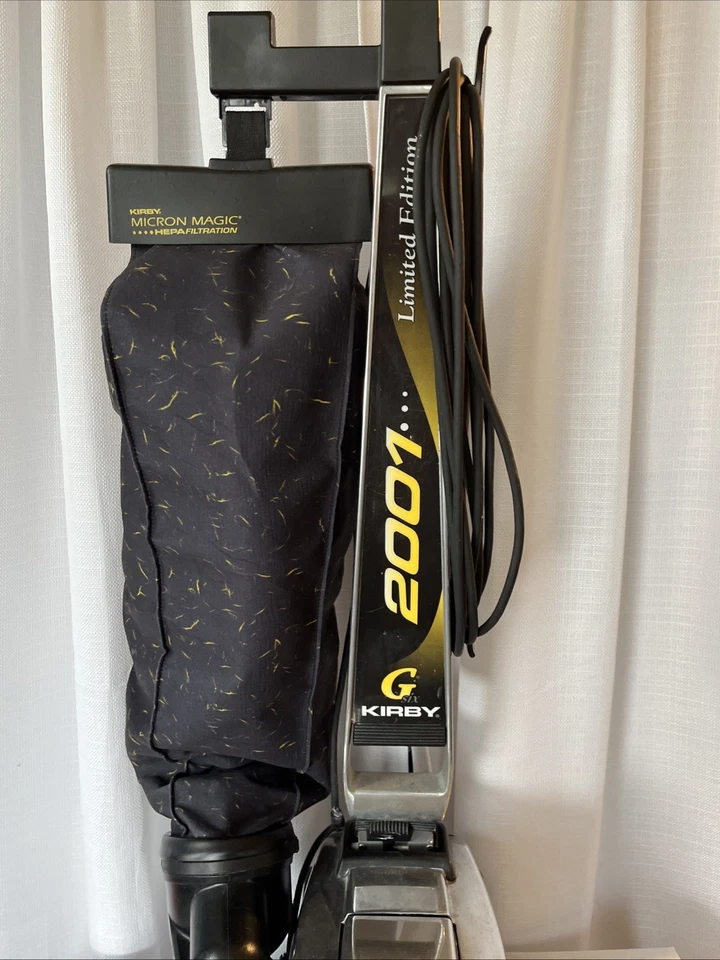 Kirby G6D 2001 Limited Edition Upright Vacuum/Working Pre-owned Condition & Bags - Image 4 of 4