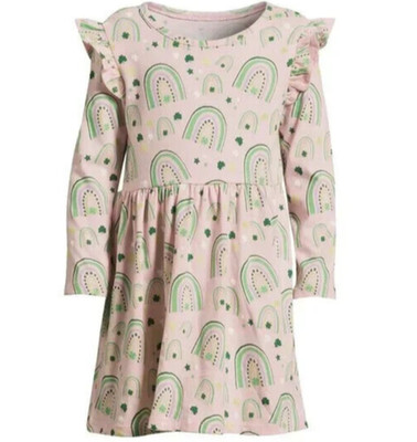 Rainbow Dress BABY And TODDER GIRLS CHOOSE SIZE NEW