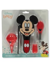 Disney Mickey Mouse Baby Boys' 5-Pack Grooming Set Color: black/red Size: one