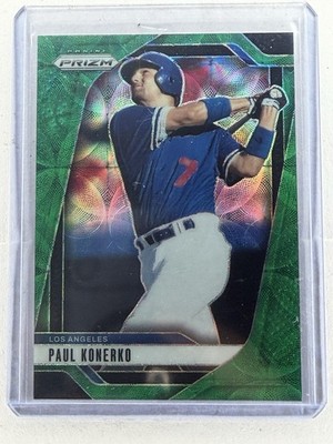 2025 Panini Prizm - Paul Konerko, Paul Konerko #52 Green Scope Prizm /75