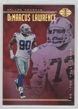 2018 Illusions Trophy Collection Red Ed Too Tall Jones DeMarcus Lawrence 3f2