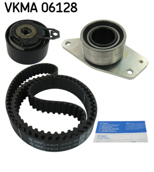 SKF Zahnriemensatz Vkma 06128 FüR Espace LA0 DA0 KA0 Laguna ScÉNic JA0 BA0 1 3-image