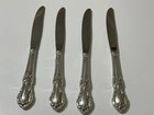 Wild Rose-New International Silver Sterling 9 1/4" Modern Hollow Knife
