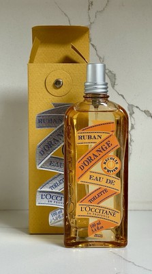 VINTAGE L'OCCITANE RUBAN D'ORANGE EDT 100ML/3.4OZ RARE NEW IN BOX DISCONTINUED