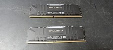 Crucial Ballistix 16GB 3600 MHz DDR4 DRAM Des...