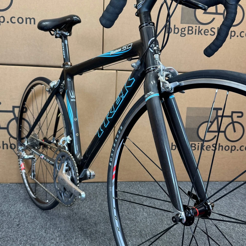 Used Trek Madone 5.0 WSD, Women's Carbon Fiber Road Bike-2007, 50cm - Image 3 of 4