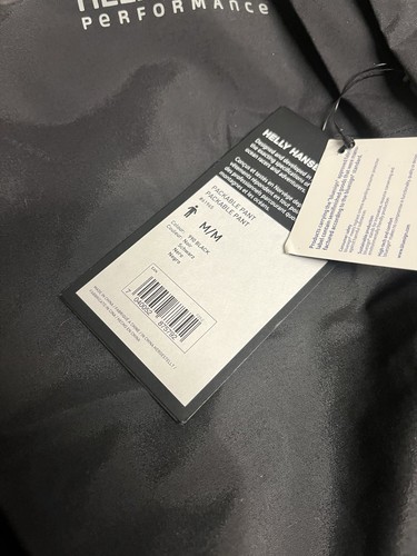 Neu Helly Hansen Rain Vancouver Jacke und Packable Pant Herren M - Bild 3 von 4