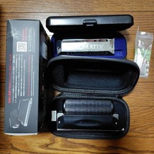 Suzuki SCX-48 12-Hole Chromatic Harmonica with Shinobix Case Used oo6