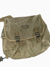 Genuine WWII US Army Messenger Bag- Vintage Artifact