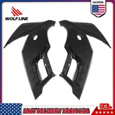 Unpainted Side Cover Panels Frame Cowl Body Fairings For Versys KLE 650 15-2021