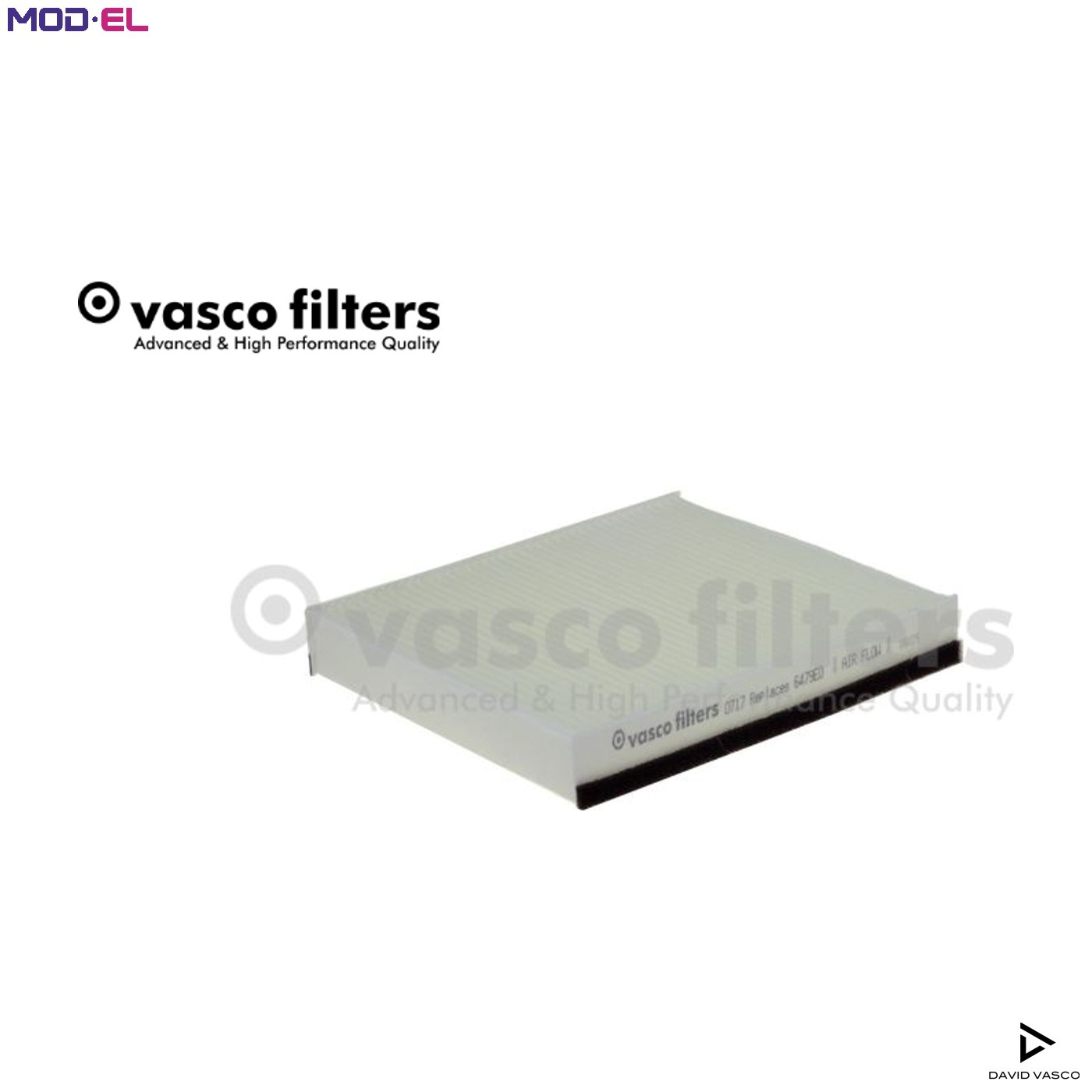 FILTER CABIN AIR O717 FOR SUZUKI SWIFT/V/IV PEUGEOT FIAT FIORINO/MPV/Box TIPO