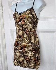 Vintage Y2K Slip Dress | Smart and Sexy | Khaki