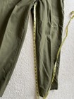 TROUSERS FIELD WOOL SERGE OLIVE GREEN-108 SMALL SHORT M-1951 Army Military Korea — photo 6