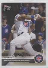 2021 Topps Now /530 Javier Baez #557 7k6