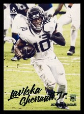 Laviska Shenault Jr. 2020 Panini Chronicles #213 Luminance Update Rookies Green