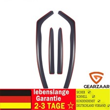 Windabweiser Regenabweiser Passt für Ford Focus Ill Mk3 Bj 2011-18 Geraucht