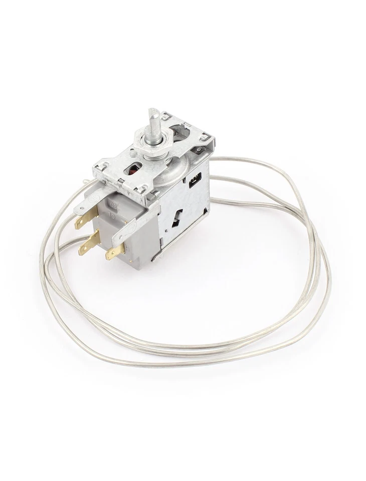WPF18 5 Bornes Pin Réfrigérateur Congélateur thermostat w Cordon 1M Métal Foto 2 de 3