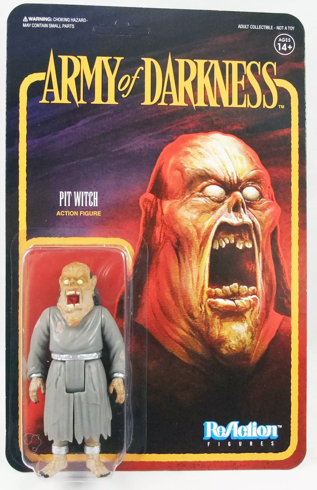 Figurine Pit Witch Super7 figurine articulée de collection Army of Darkness