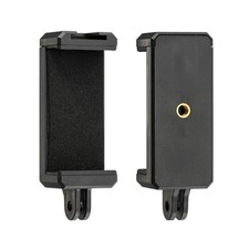 Universal Smartphone Tripod Adapter With 1 / 4 Nut Hole Compatible With Iphon...