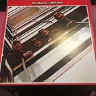 THE BEATLES 1962-1966 RED ALBUM JAPANESE APPLE DOUBLE VINYL 2LP RECORD INSERT