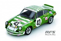 Porsche 911 Carrera Rsr 24H Le Mans 1973 Max Moritz Racing 1:43 Spark 9784