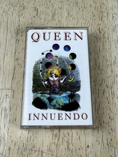 Queen - Innuendo Cassette Tape 1991 Hollywood Records HR-61020-4 - VG+