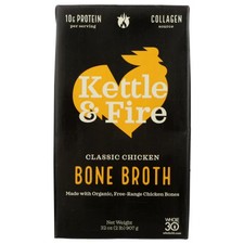 Broth Chicken Bone 32 Oz Case Of 8 By Kettle And Fire