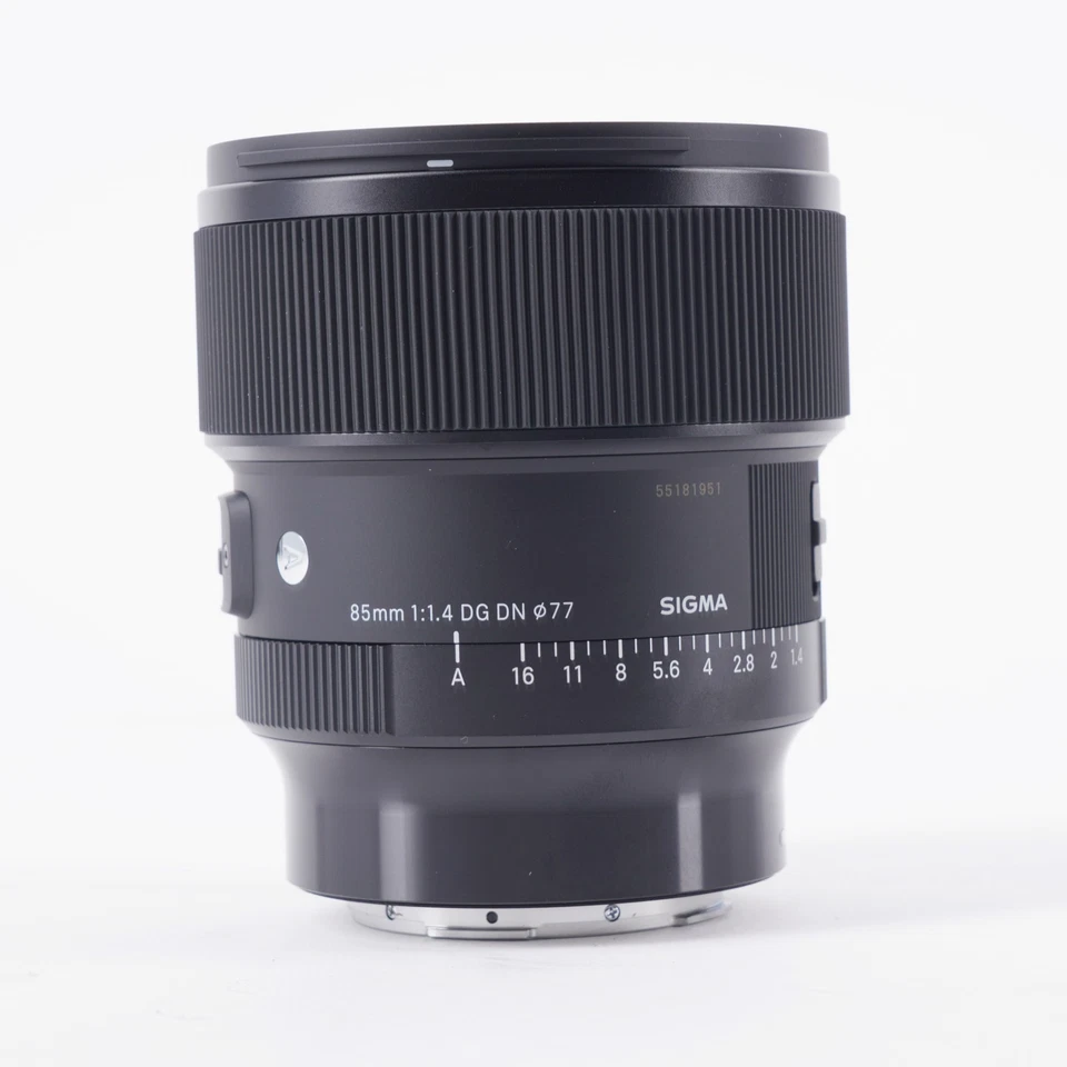 Lente artística Sigma 85 mm f/1,4 DG DN para montaje en L