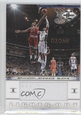 2012-13 Limited Lights Out Materials 114/199 Brandon Jennings #13 9gu